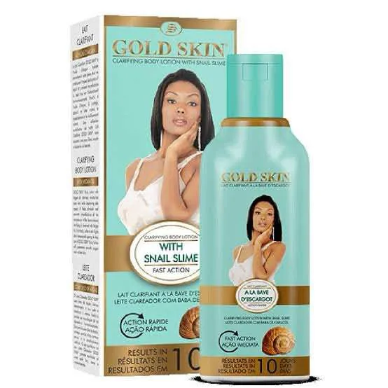Gold Skin Snail Slime Body Lotion 250ml
