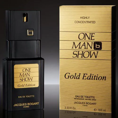 One Man Show Gold Edition for Men Eau de Toilette