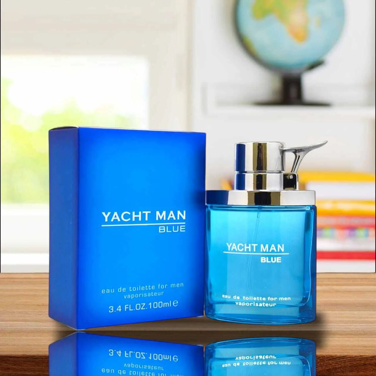 Yacht Man Blue Eau de Toilette for Men 100ml