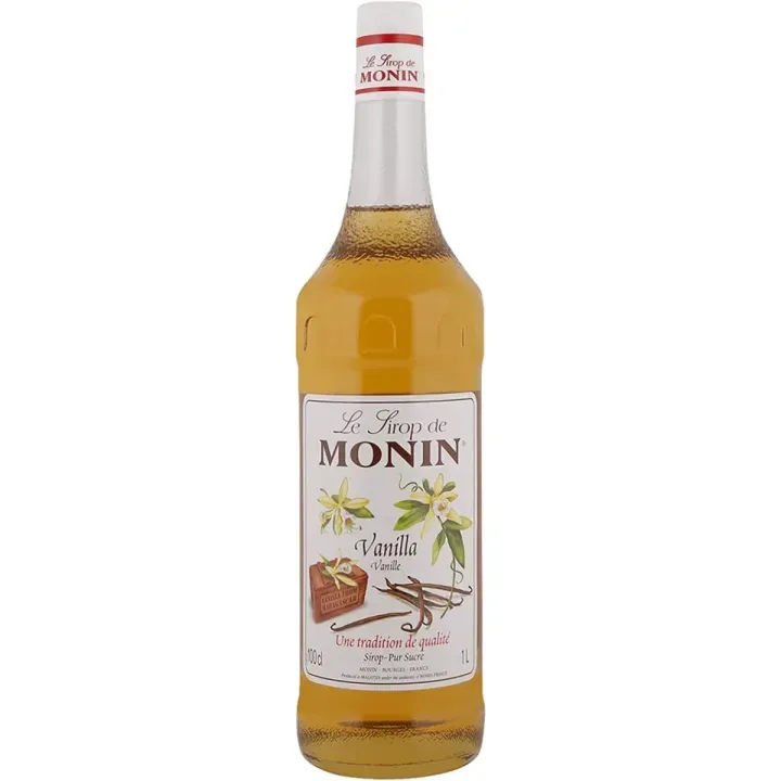 Monin Vanilla Syrup 1000ml