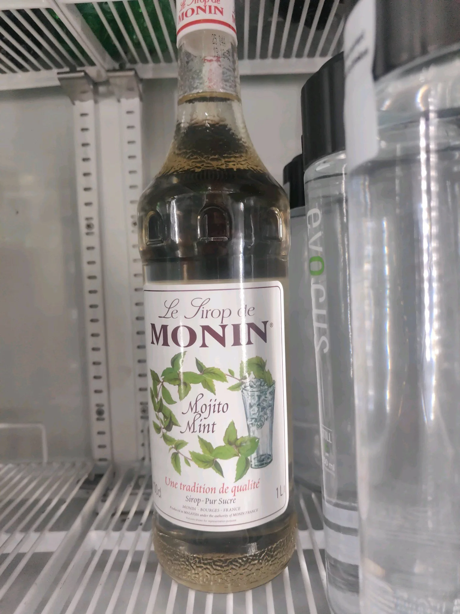 Monin Mojito Mint Syrup 1000ml