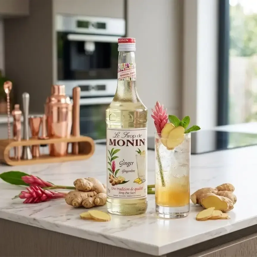Monin Ginger Syrup 1000ml