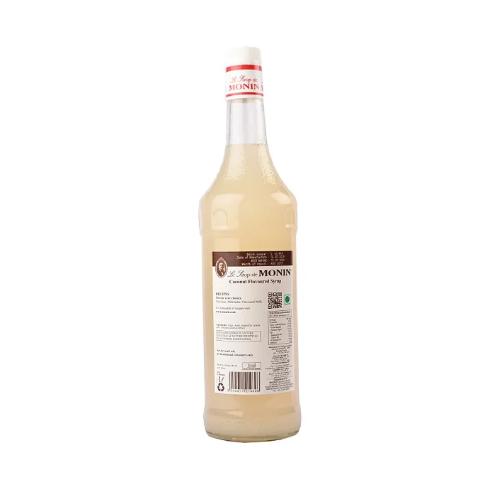 Monin Coconut Syrup 1000ml