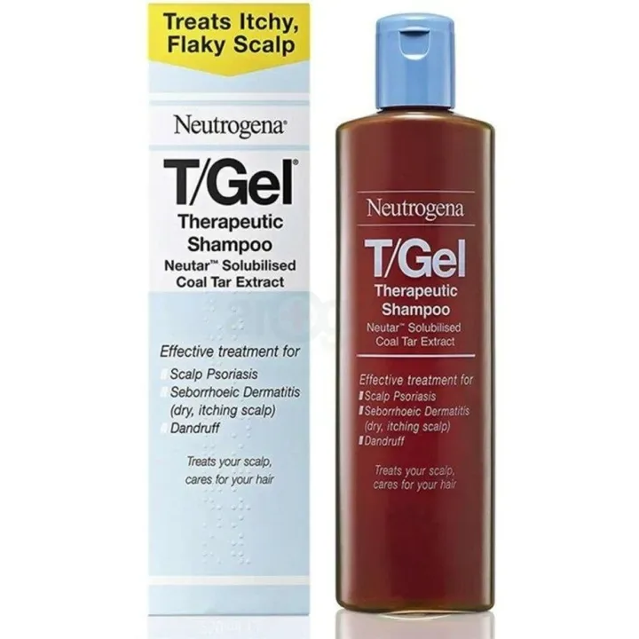Neutrogena T/Gel Therapeutic Anti-Dandruff Shampoo