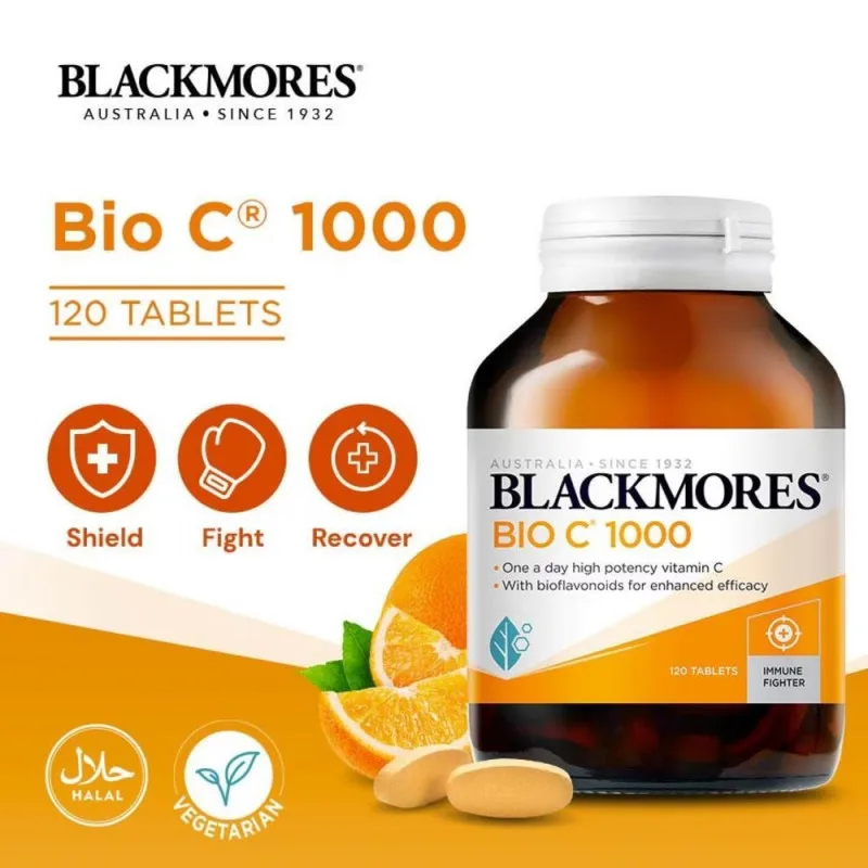 Blackmores Bio C 1000mg 120 Tablets