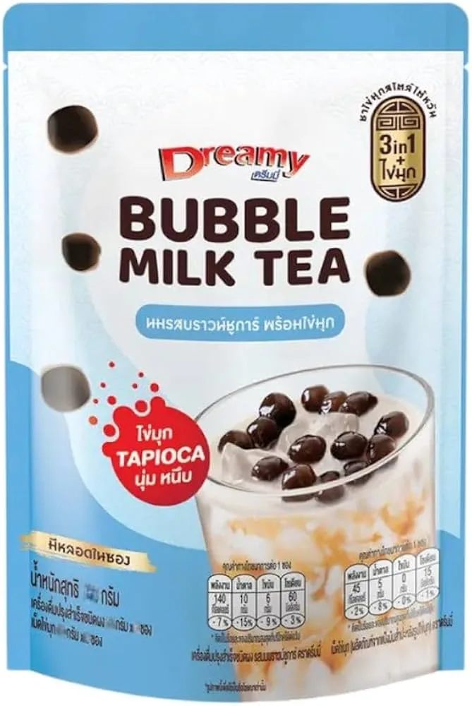 Dreamy Bubble Milk Tea Brown Sugar Flavor