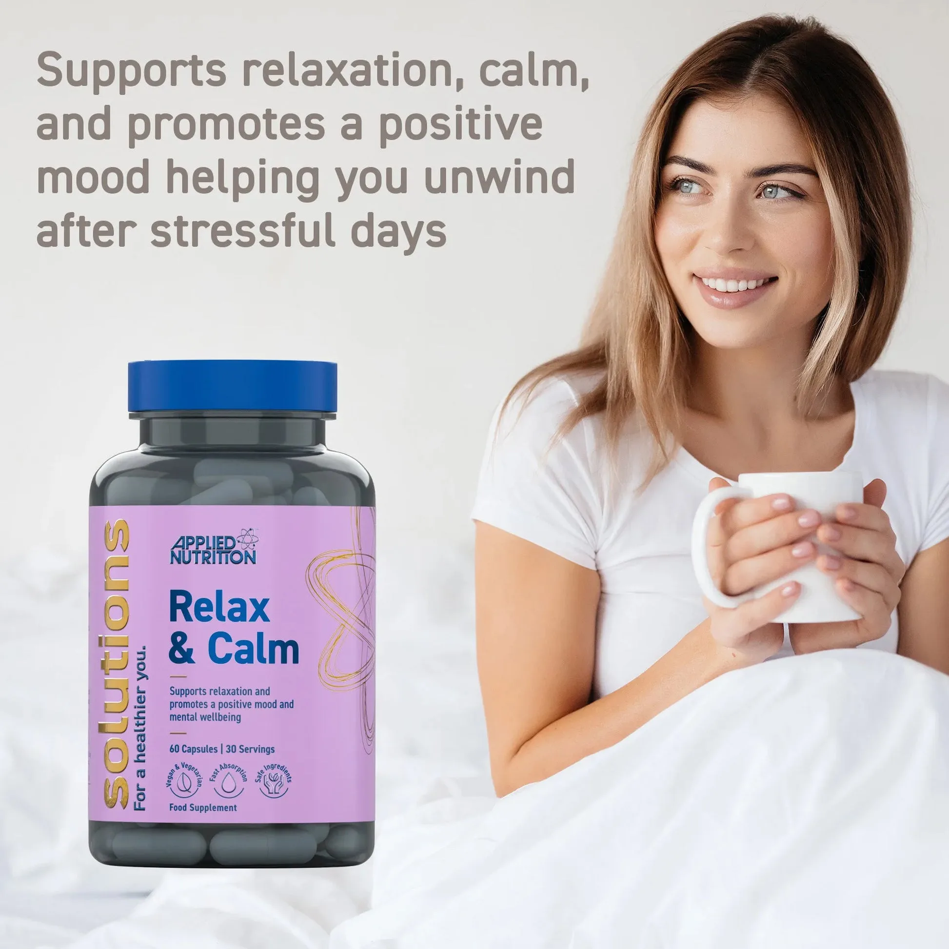 Applied Nutrition Relax & Calm 60 Capsules