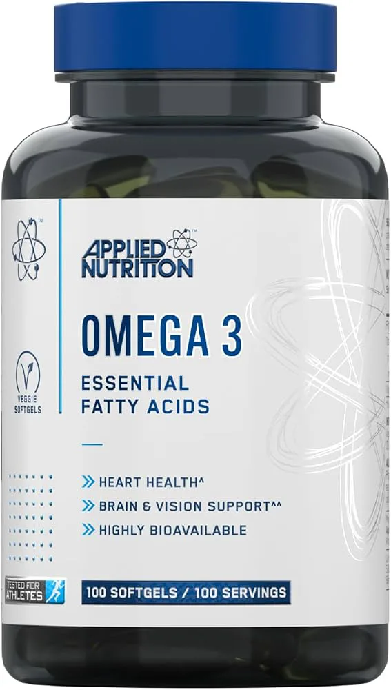 Applied Nutrition Omega 3 Veggie 100 Softgels