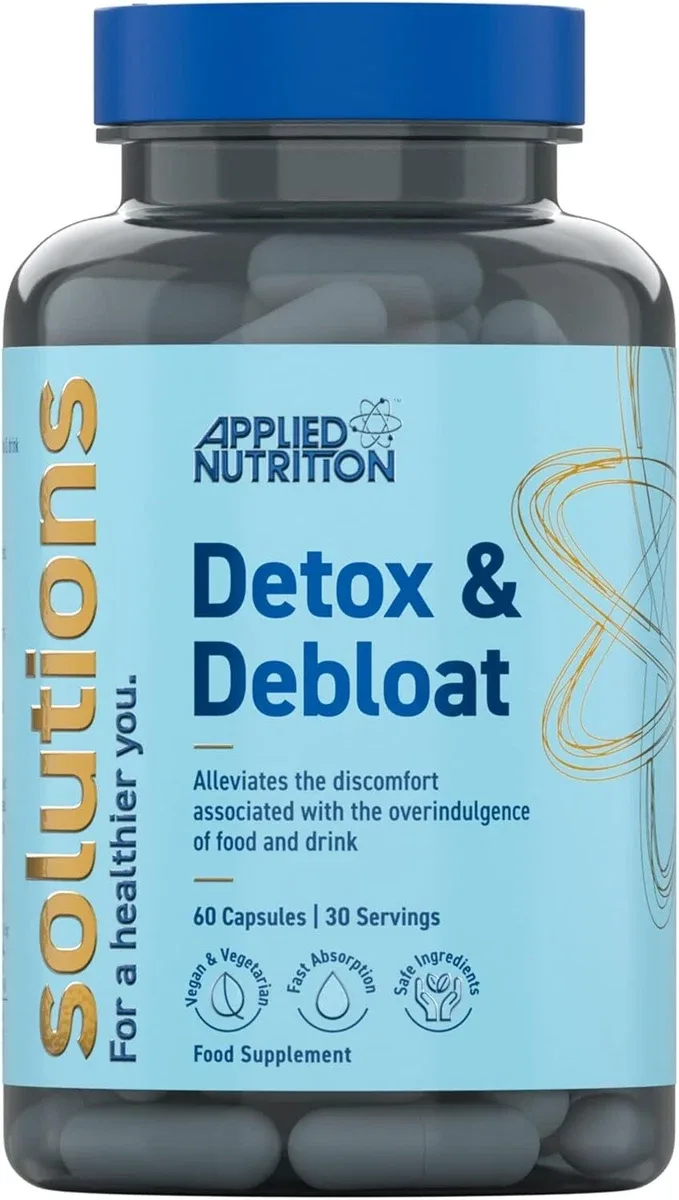 Applied Nutrition Detox & Debloat 60 Tablets