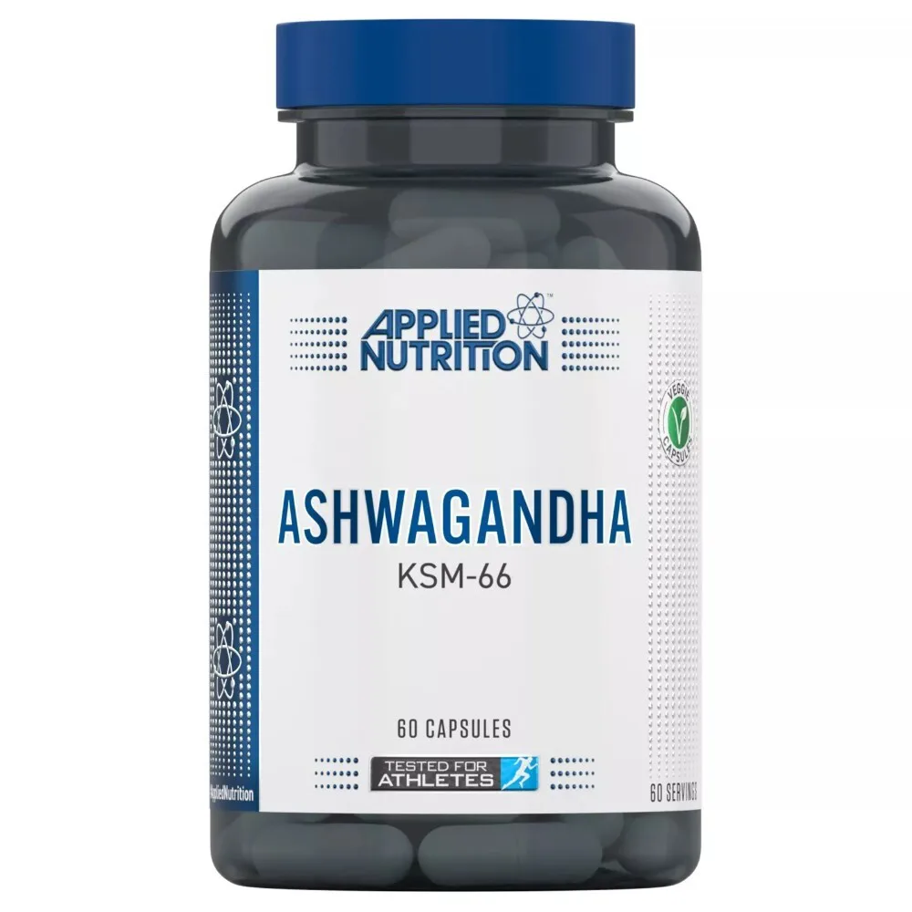 Applied Nutrition Ashwagandha Reduces Energy 60 Capsules