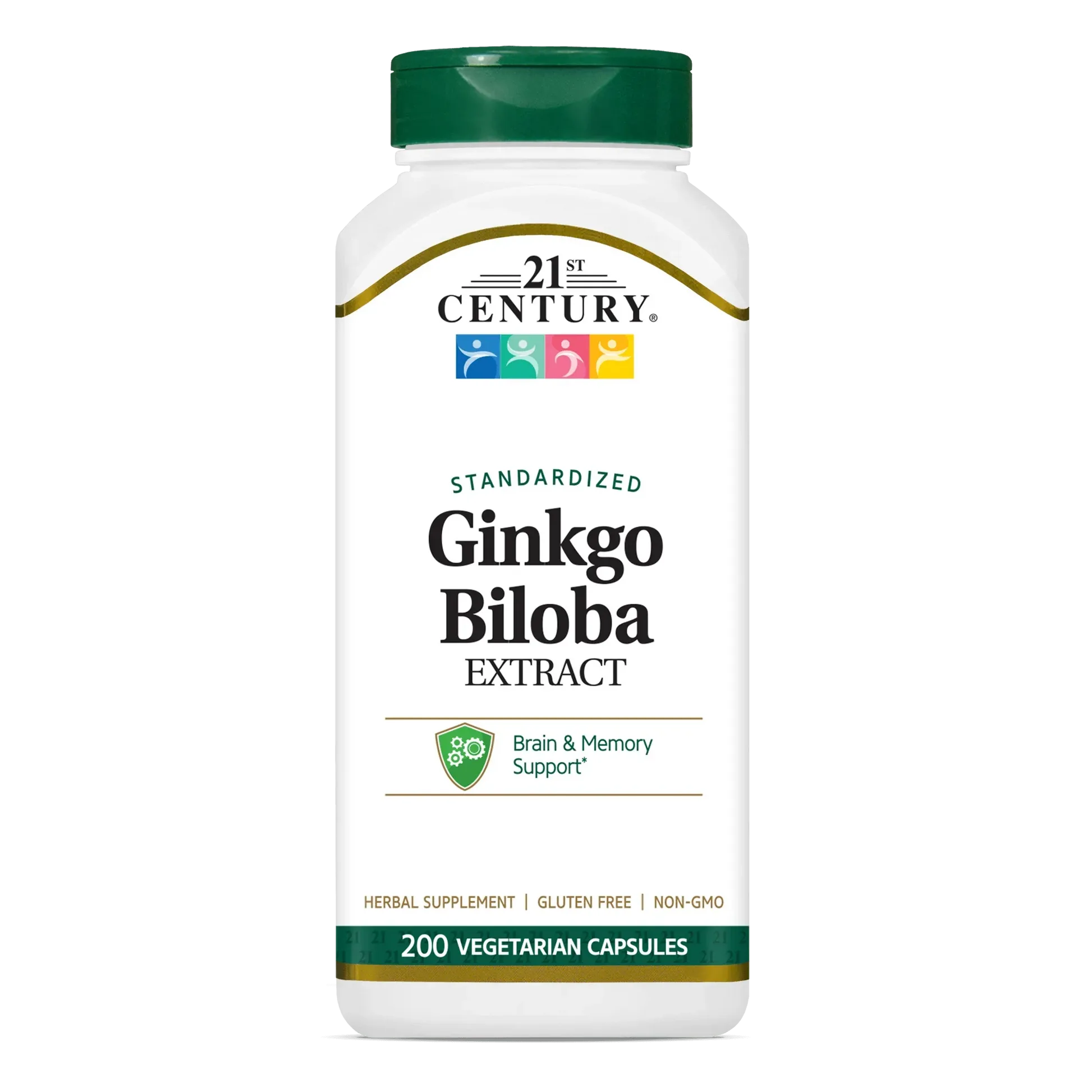21st Century Ginkgo Biloba Extract 200 Veg Capsules