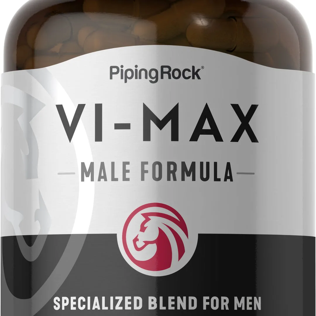 Piping Rock Vi-Max Male Formula Specialized Blend