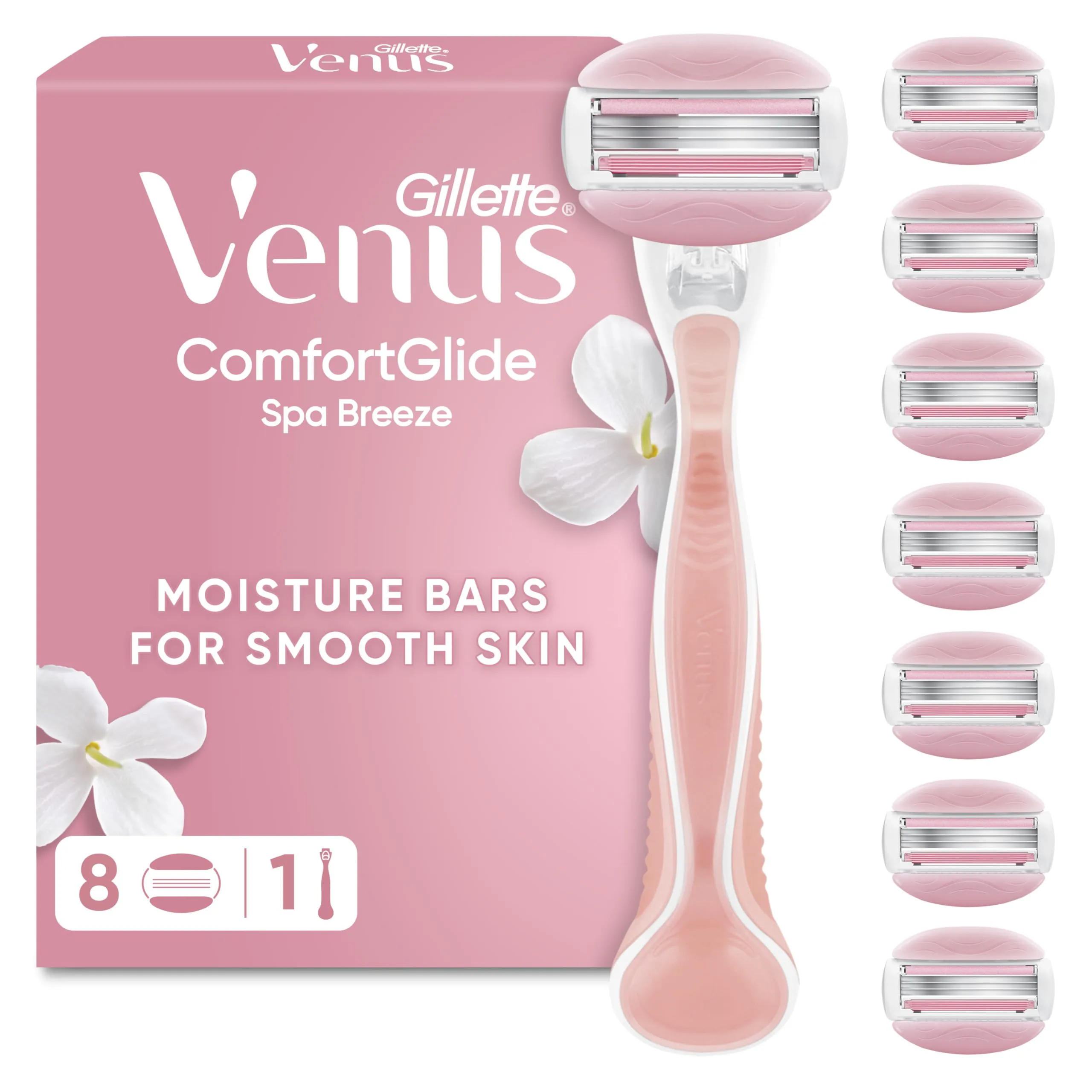 Gillette Venus ComfortGlide Spa Breeze Razor