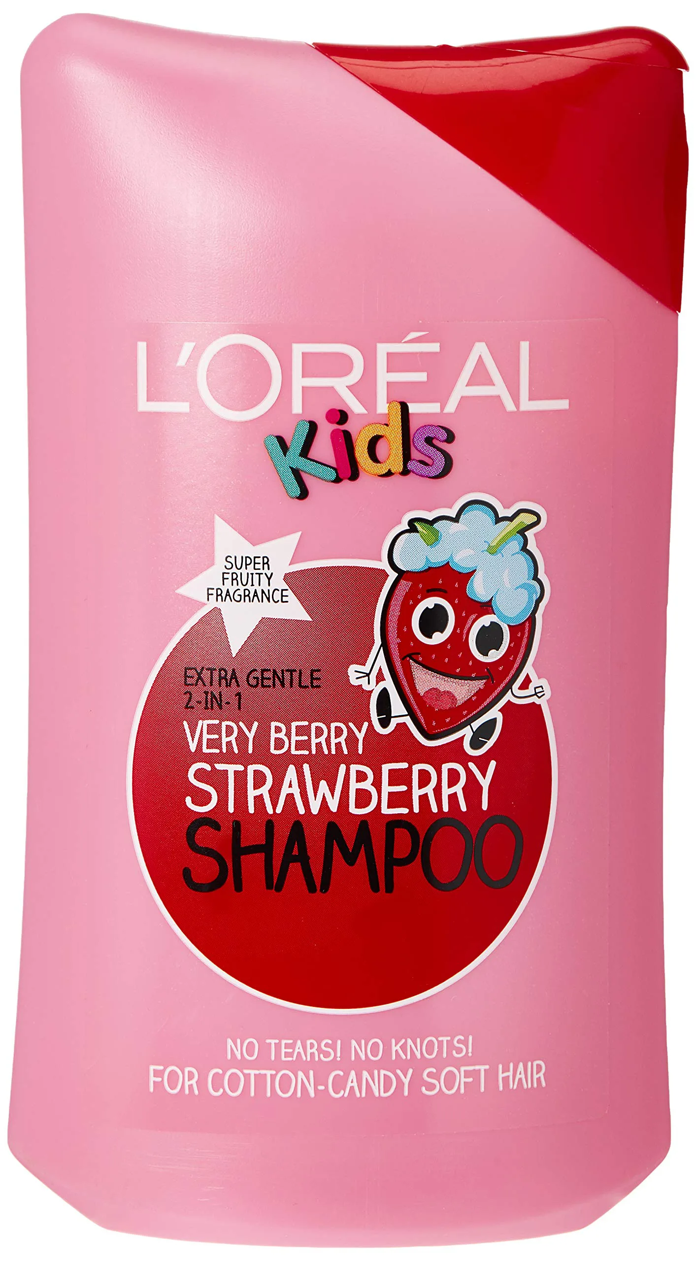 L'Oreal Kids Extra Gentle 2-in-1 Strawberry Shampoo