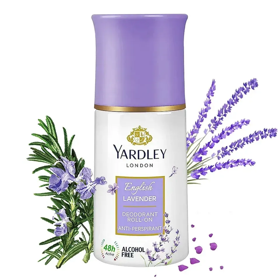 English Lavender Deodorant Roll-on 50ml