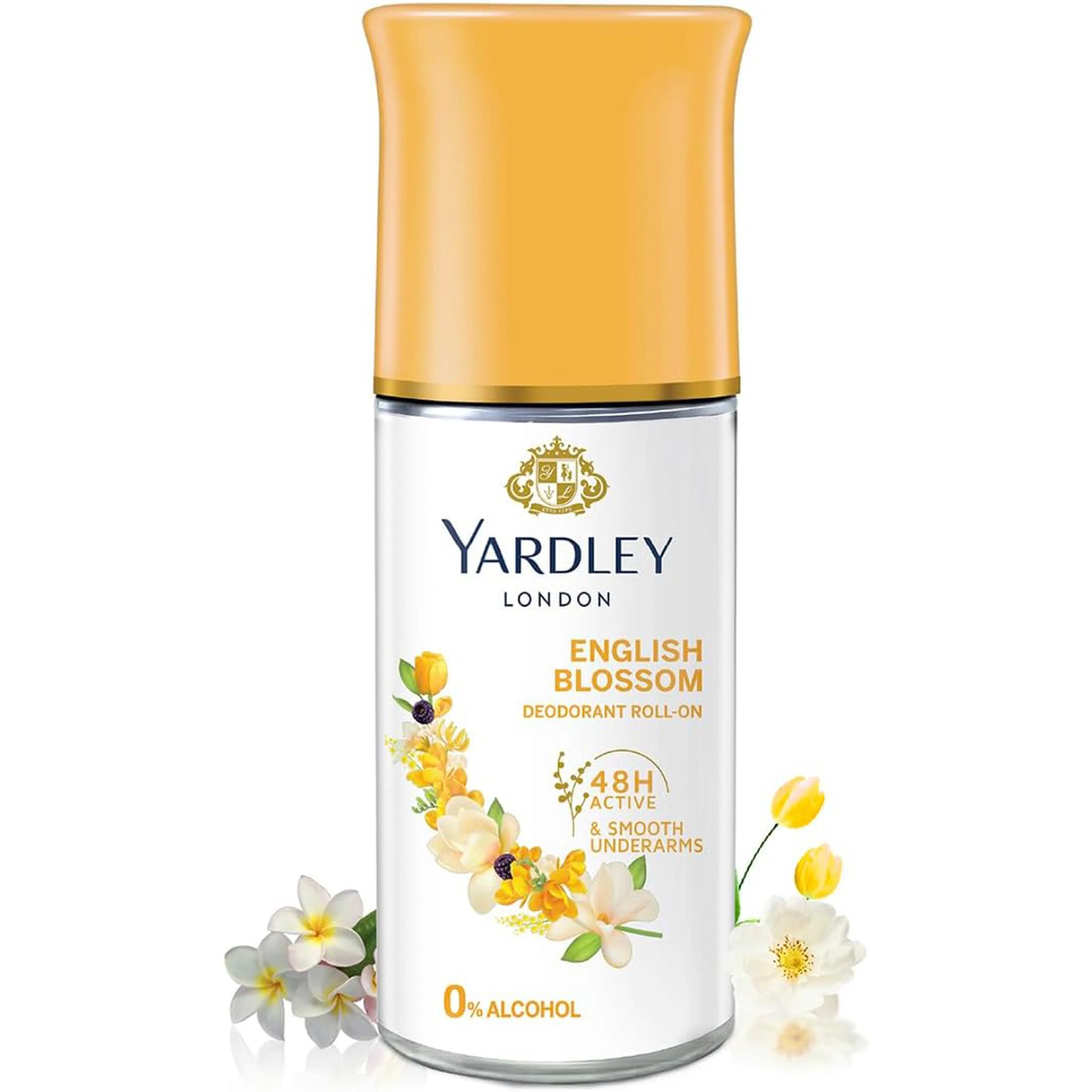 English Blossom Deodorant Roll-on 50ml