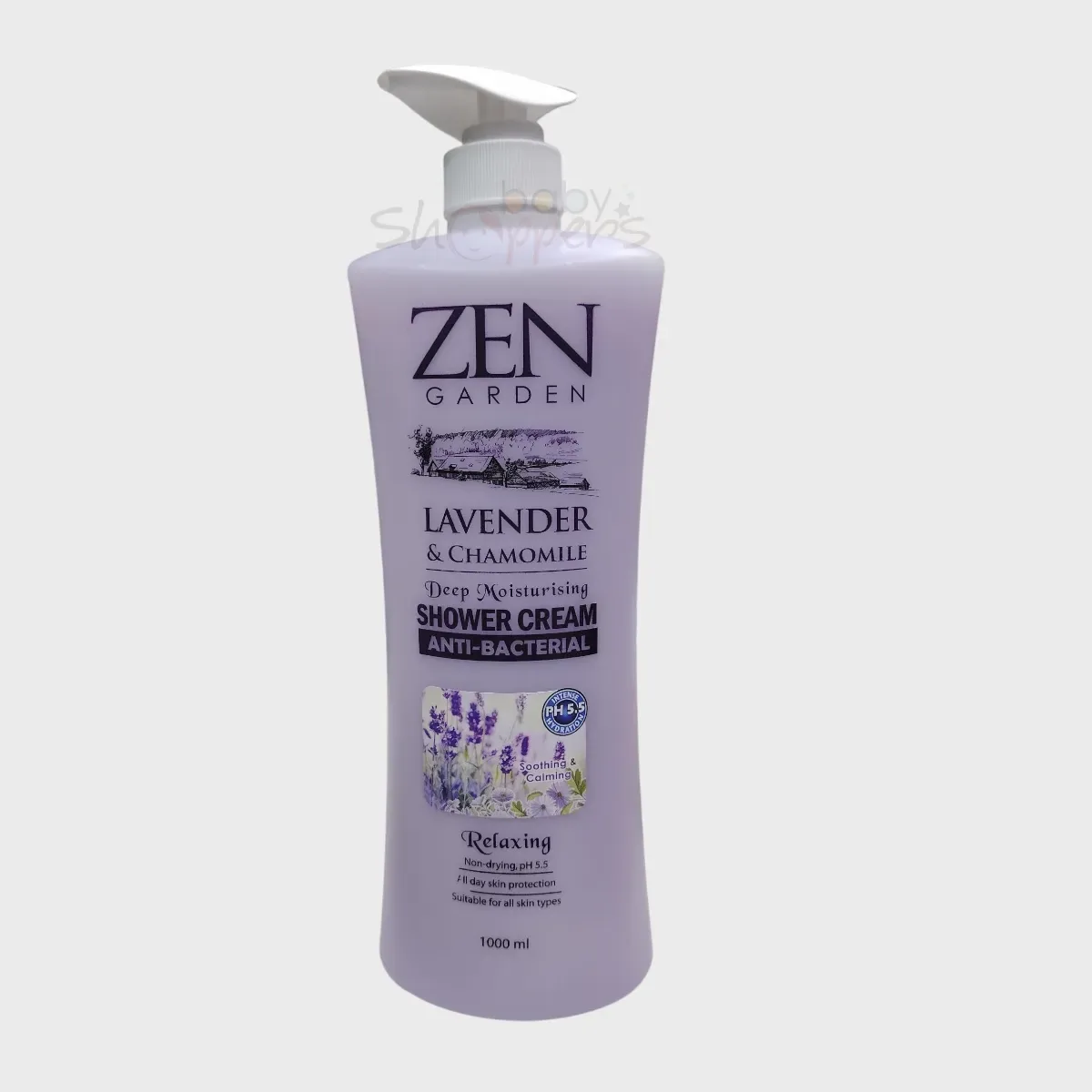 Zen Garden Lavender & Chamomile Shower Cream