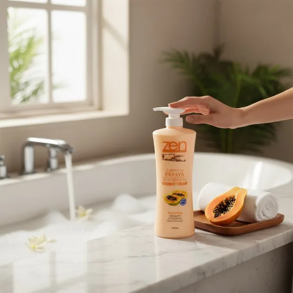 Zen Garden Papaya Body Wash 1000ml