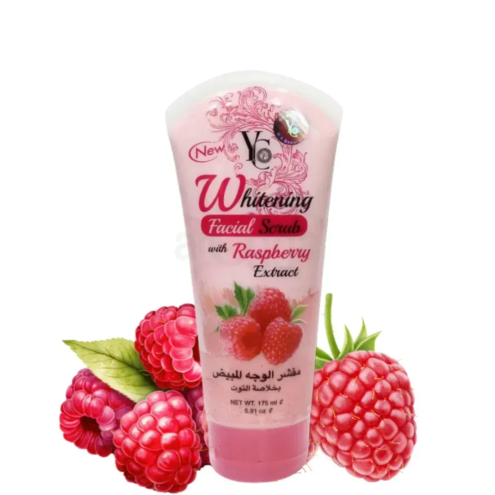 YC Whitening Raspberry Extract Facial Scrub