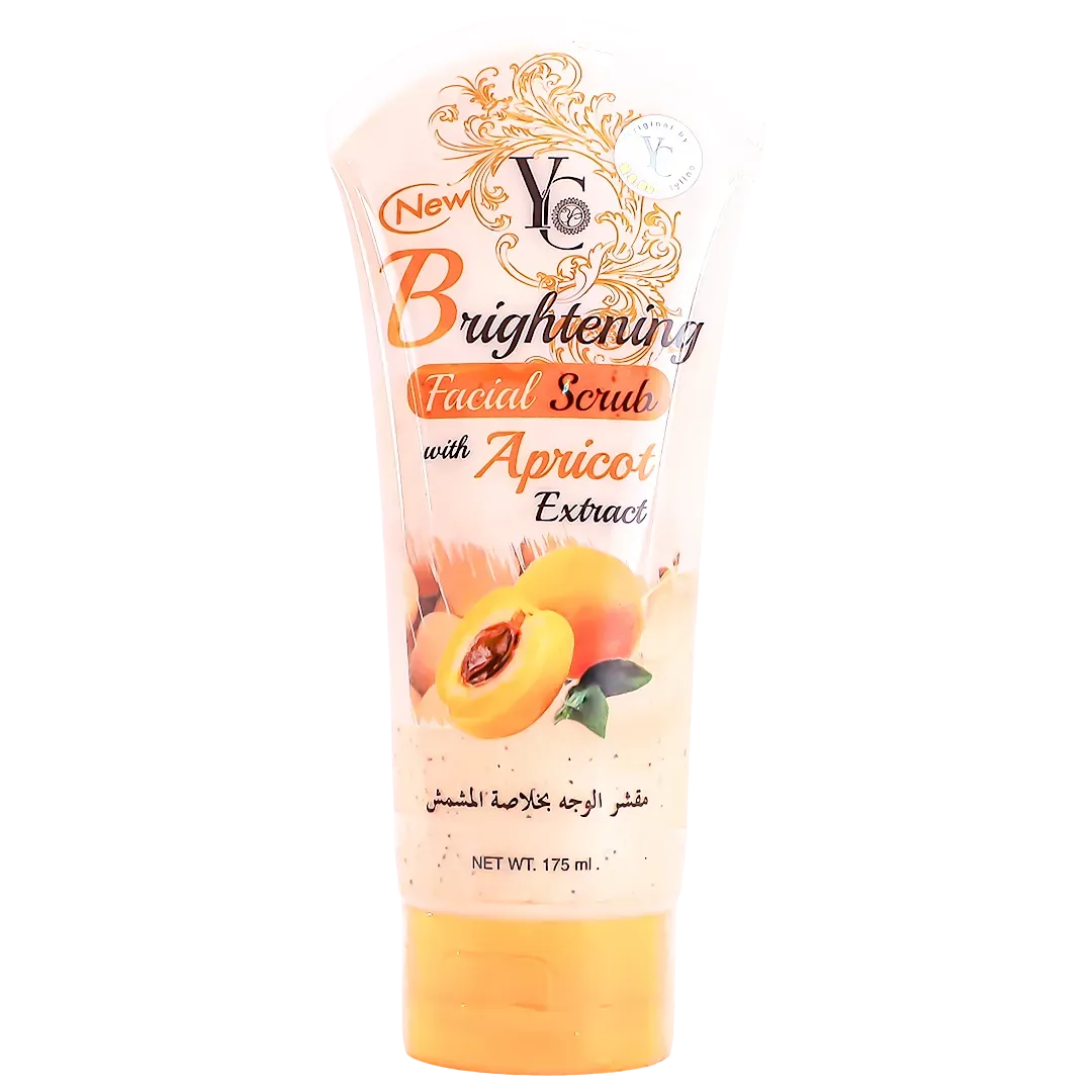 YC Whitening Apricot Extract Facial Scrub 175ml