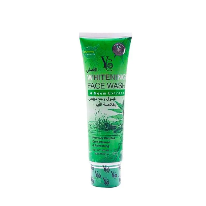 YC Neem Whitening Face Wash 100 ml