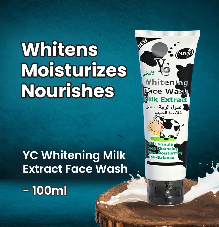 YC Whitening Mild Face Wash 100 ml
