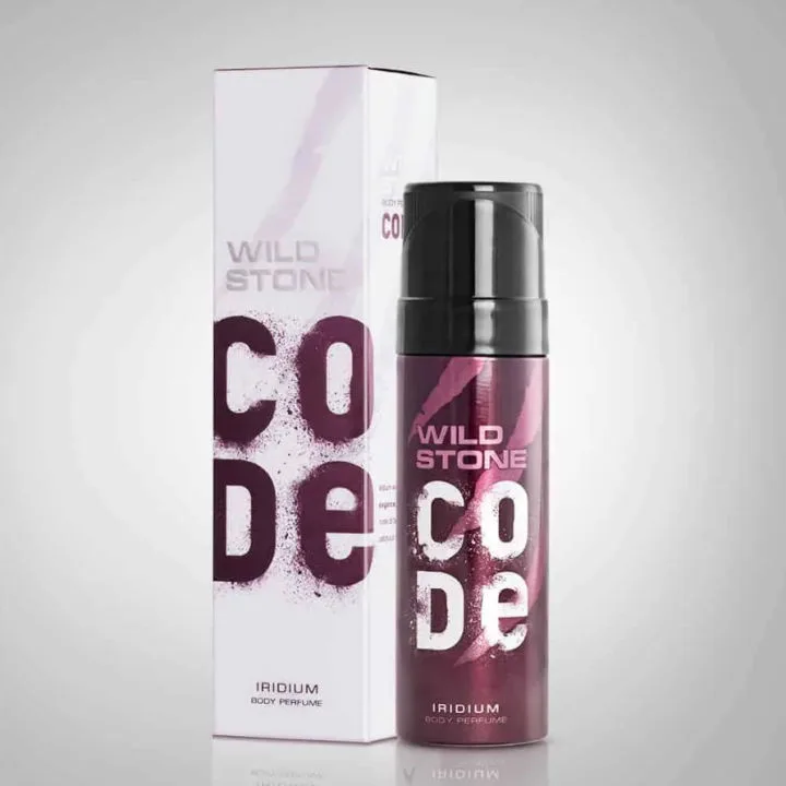 Wild Stone Code Iridium Body Perfume