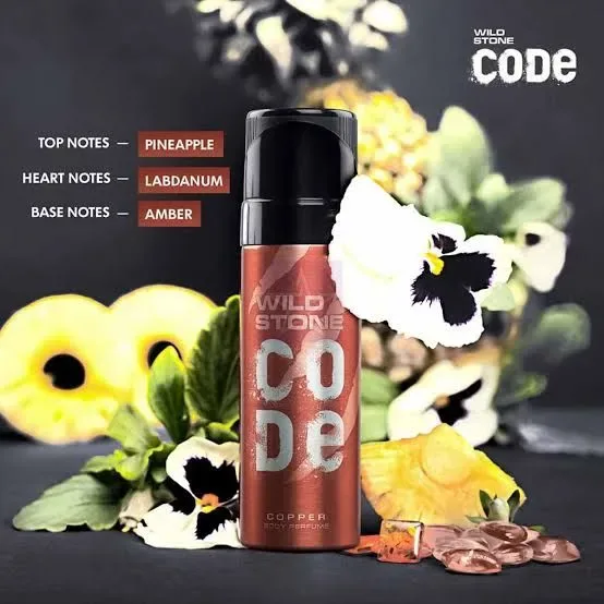 Wild Stone Code Copper Body Perfume