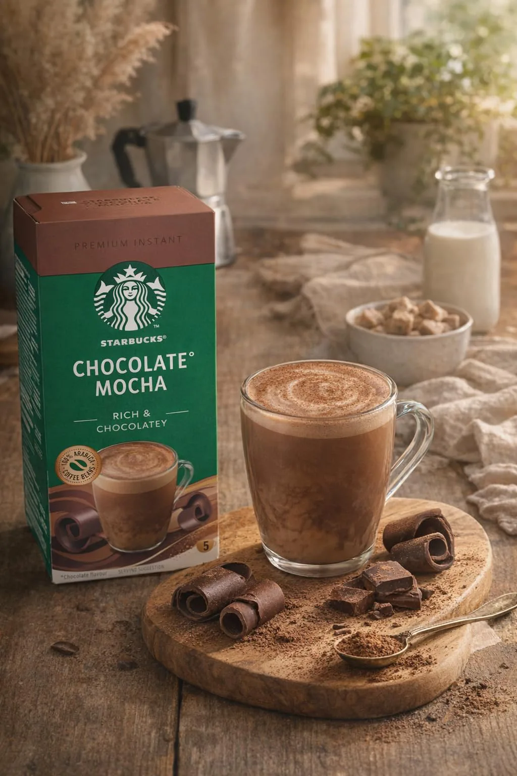 Starbucks Chocolate Mocha Instant Coffee