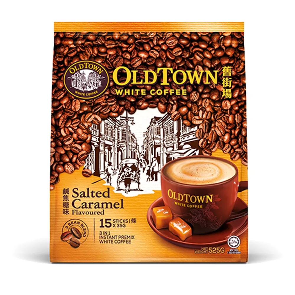 OldTown White Coffee Salted Caramel Single Pack