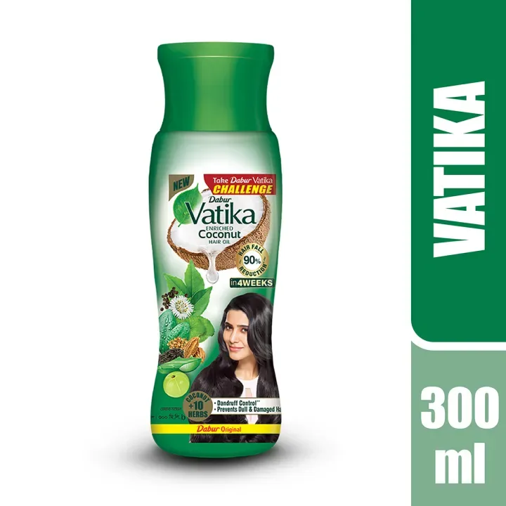 Vatika Naturals Coconut Hair Oil 300ml