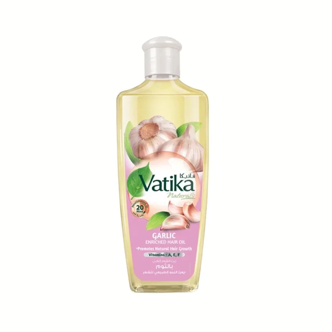 Vatika Garlic Enriched Hair Oil 300ml