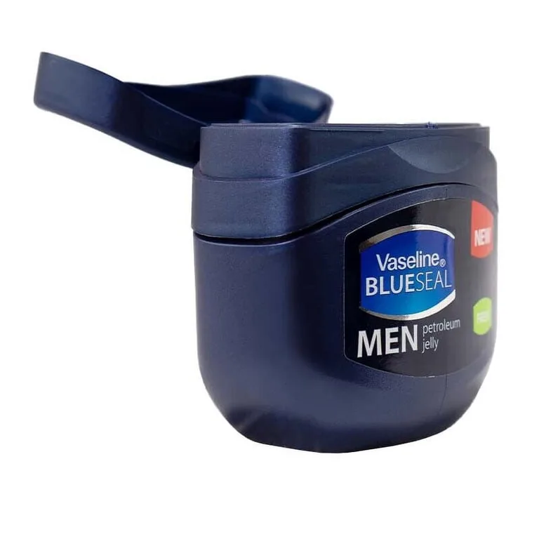 Vaseline Men's Fresh Blue Seal Petroleum Jelly