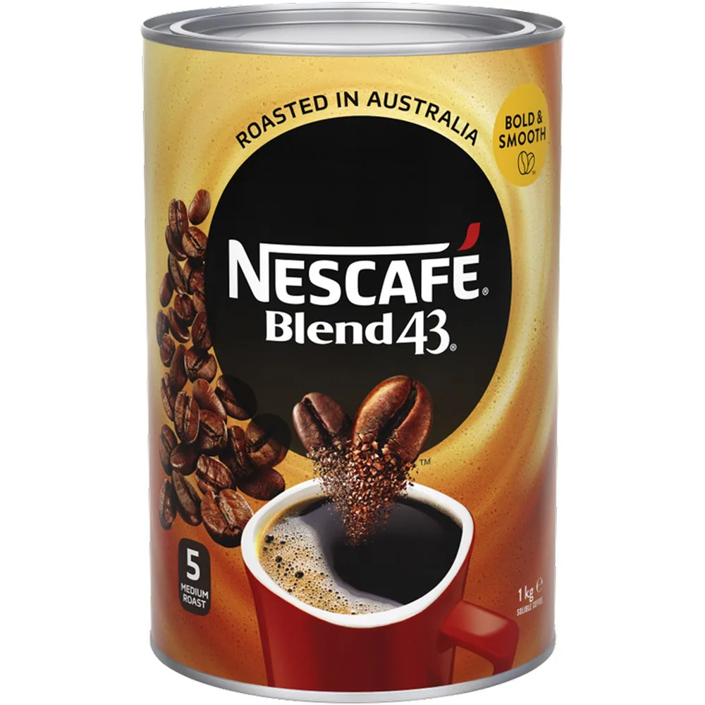 Nescafe Blend 43 Medium Roast Instant Coffee