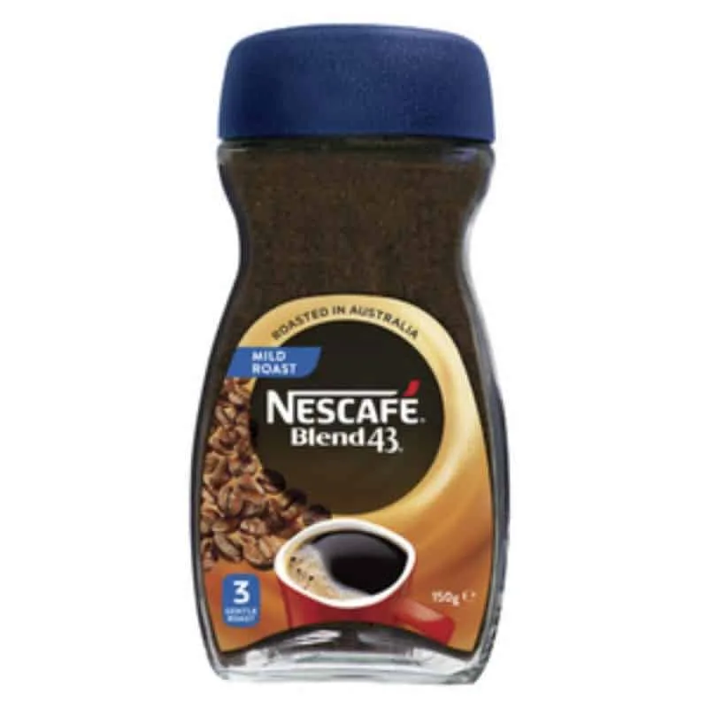 Nescafe Blend 43 Mild Roast Instant Coffee