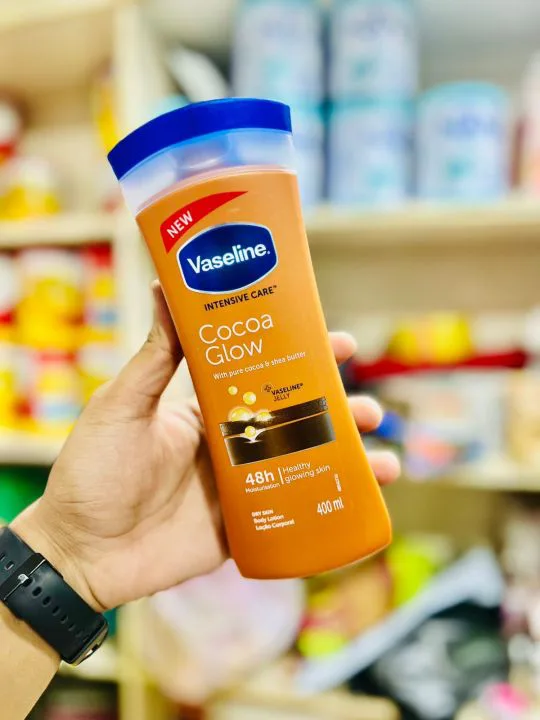 Vaseline Intensive Care Cocoa Glow Body Lotion