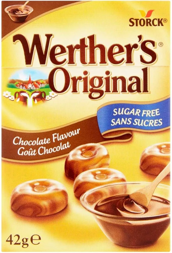 Werther's Original Sugar Free Chocolate Flavored