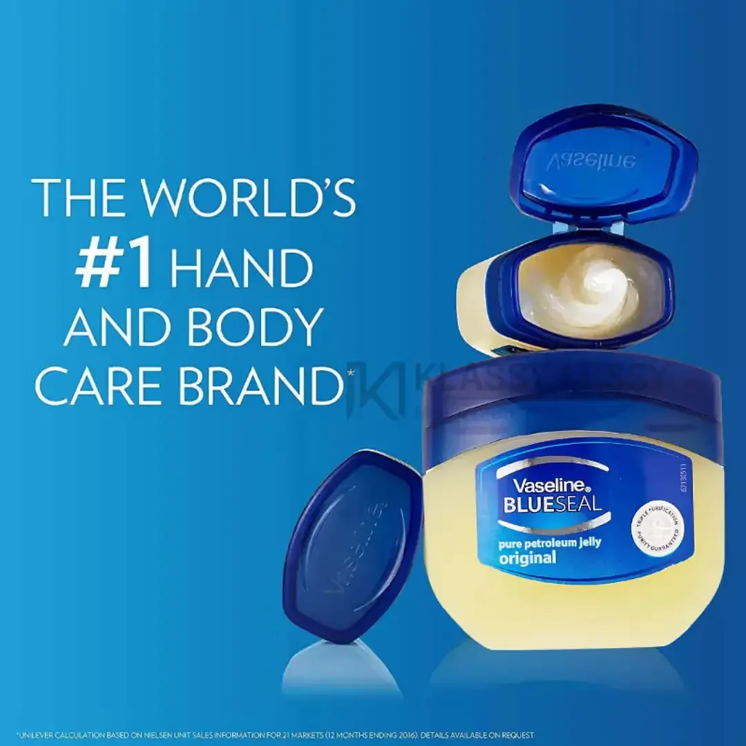 Vaseline Blueseal Original Pure Petroleum Jelly