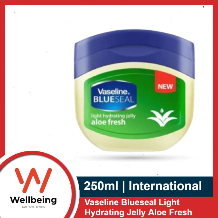 Vaseline Blue Seal Light Hydrating Jelly Aloe Fresh
