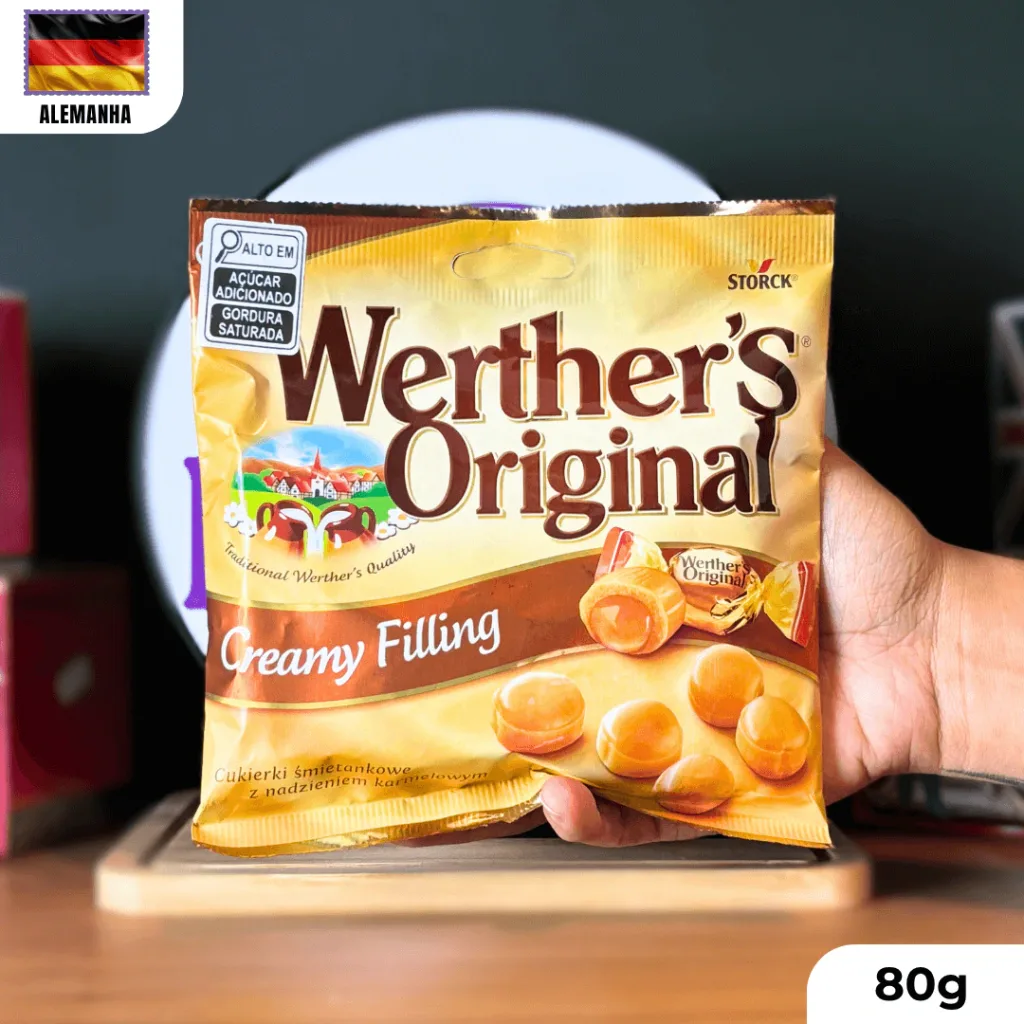 Werther's Original Creamy Filling 80g