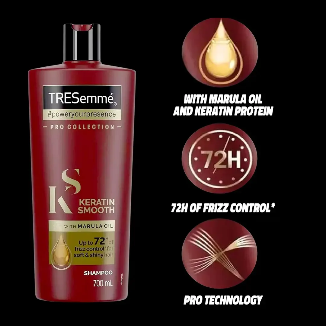 TRESemmé Keratin Smooth Shampoo 700ml