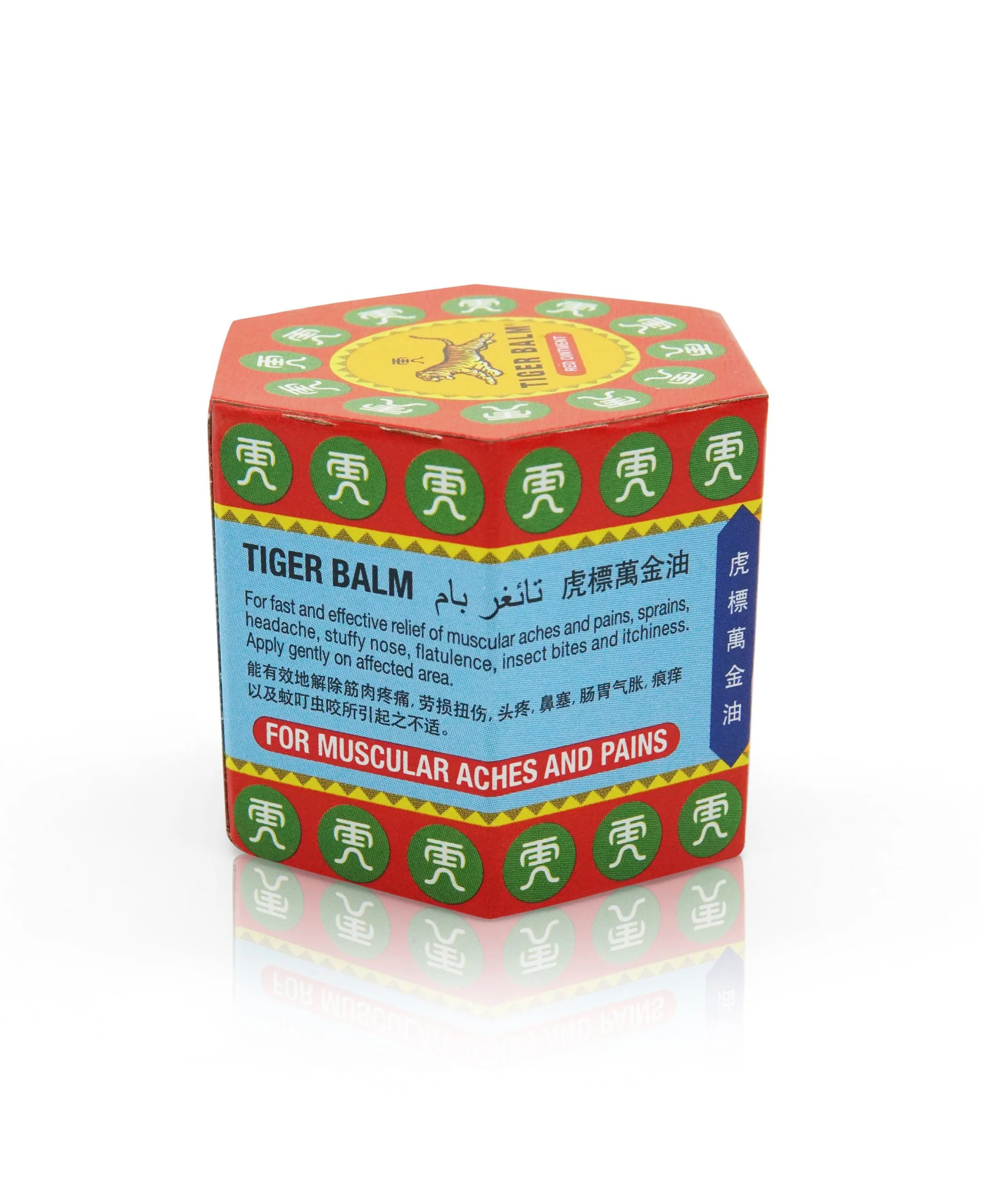 Tiger Balm Red Ointment 19.4g