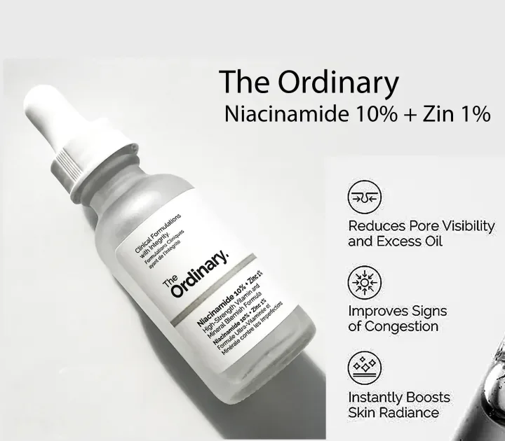 The Ordinary Niacinamide 10% + Zinc 1% 30ml