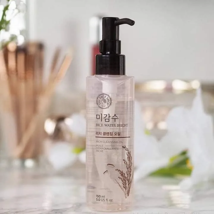 The Face Shop Rice Water Bright Rich Cleansing 150ml