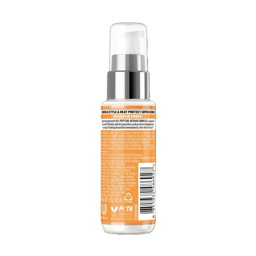 Sunsilk Style and Heat Protect Super Serum 45ml