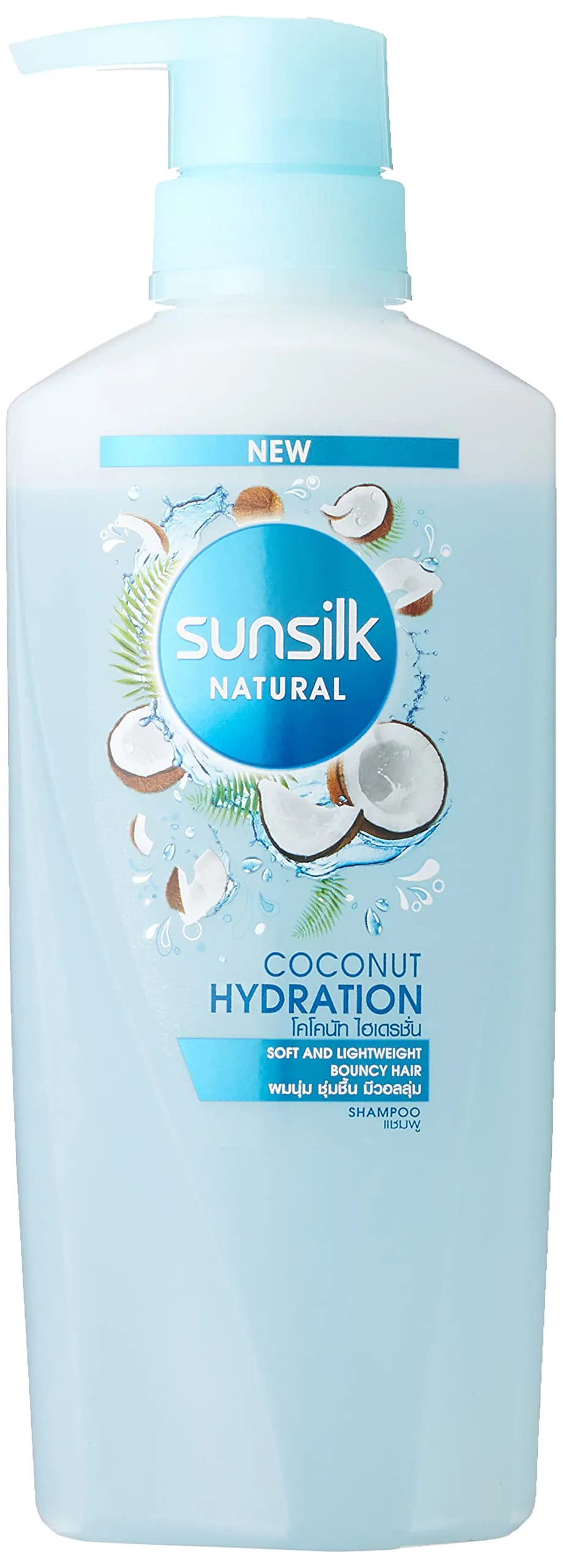 Sunsilk Natural Coconut Hydration Shampoo 450ml