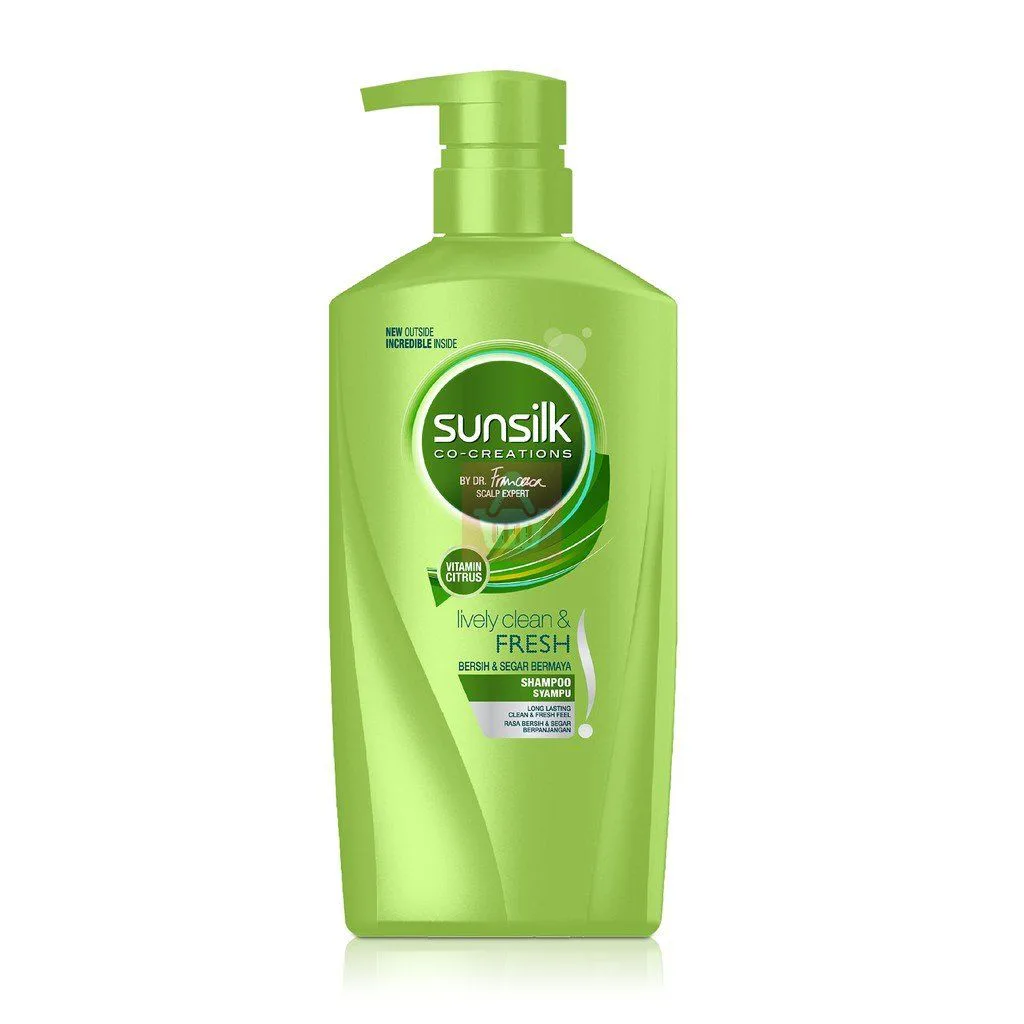Sunsilk Lively Clean and Fresh Shampoo 625ml