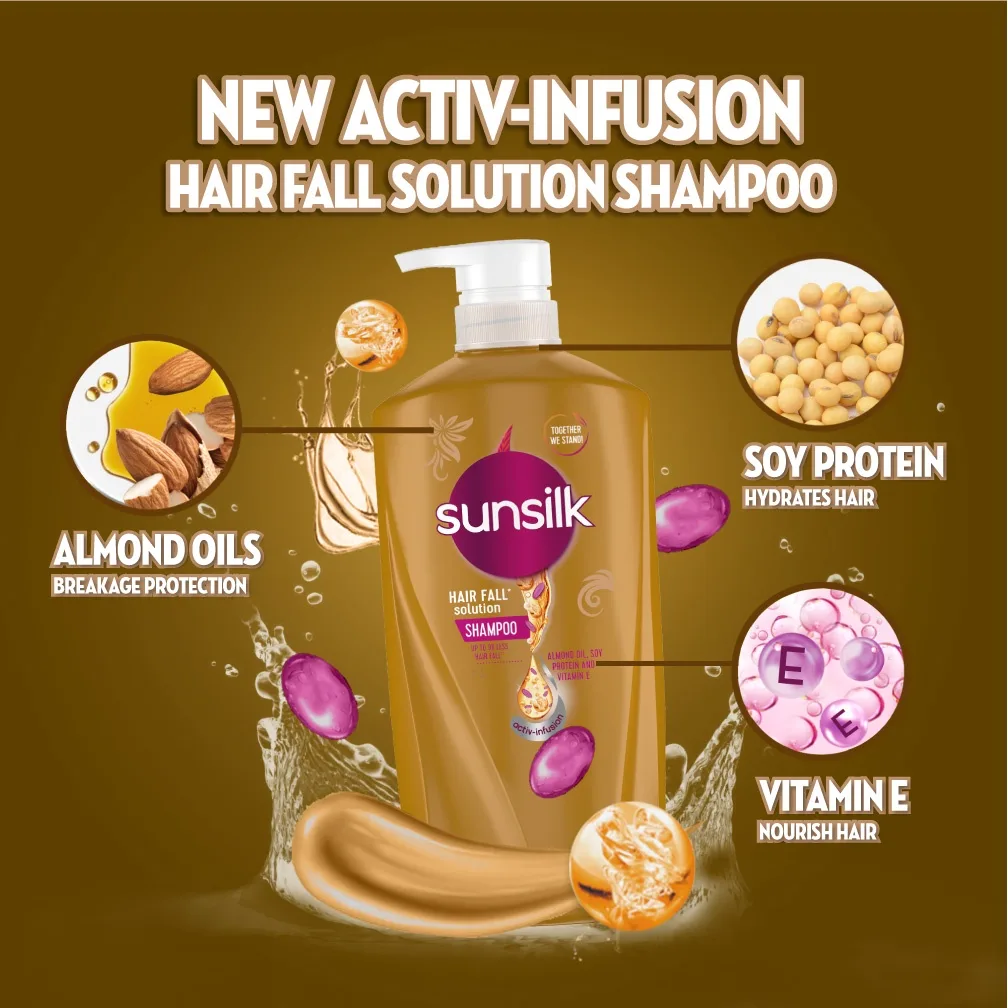 Sunsilk Hair Fall Solution Shampoo 625ml
