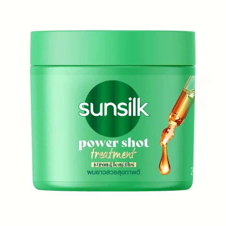 Sunsilk Power Shot Strong Lengths Hair Treatment 250ml