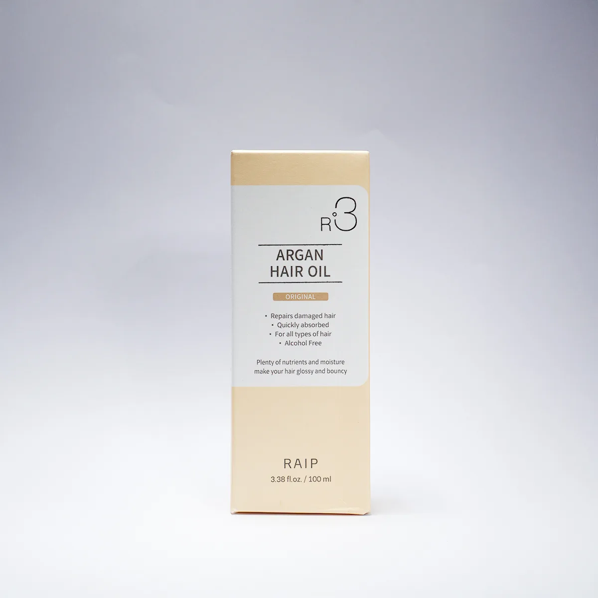 R3 Argan White Hair Oil 100ml